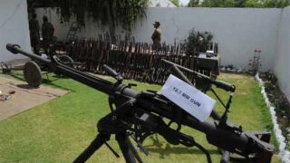 Taliban weapons