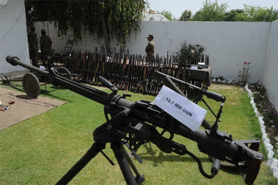 Taliban weapons