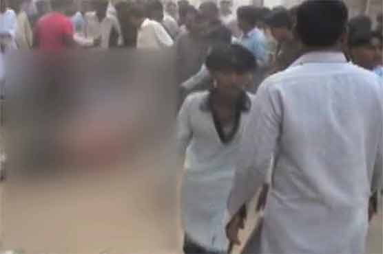 ٹنڈو آدم : ہجوم کے تشدد سے ایک نو جوان جاں بحق ، دوسرا زخمی