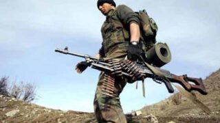 Turkish soldier