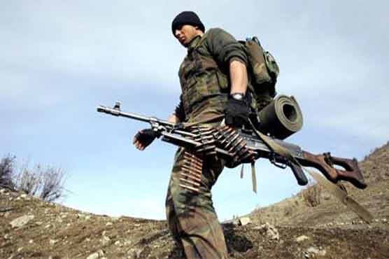 Turkish soldier