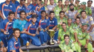 U19 Pak and india