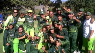 Under 19 Pakistan