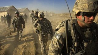 afghanistan forces