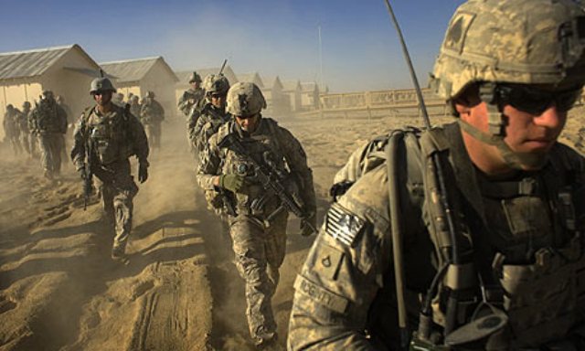 afghanistan forces