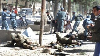 afghanistan suicide attack