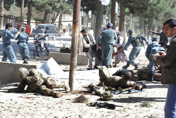 afghanistan suicide attack