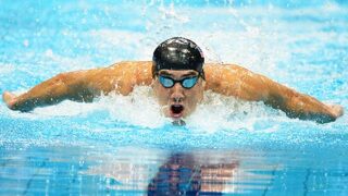 American swimmer