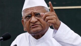 anna hazare