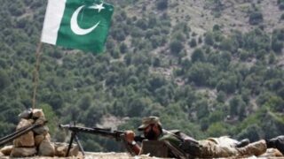 attack on Pakistan checkpoint