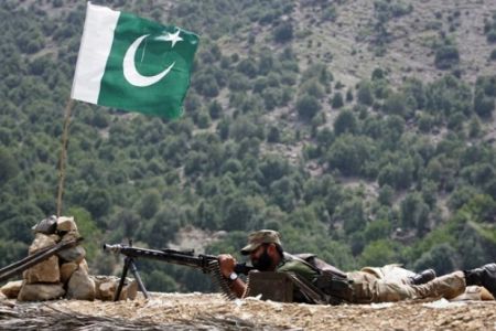 attack on Pakistan checkpoint