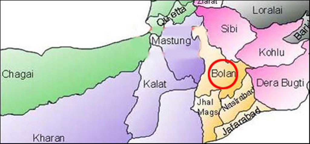 bolan Bus firing