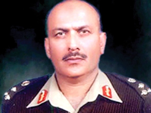 brigadier ali khan