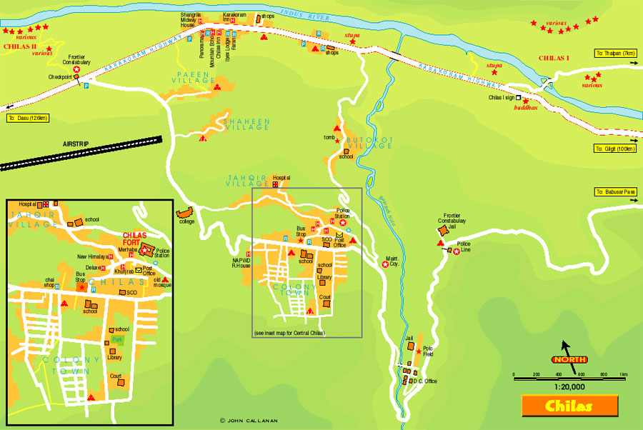 گلگت بلتستان:چلاس بازارمیں آگ لگنے سے 30دکانیں جل گئیں