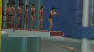 chinese swimmer