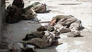 dead USA soldiers