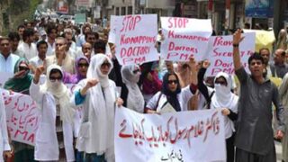 doctors' strike