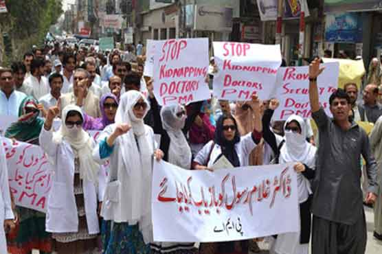 doctors' strike