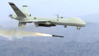 drone attack