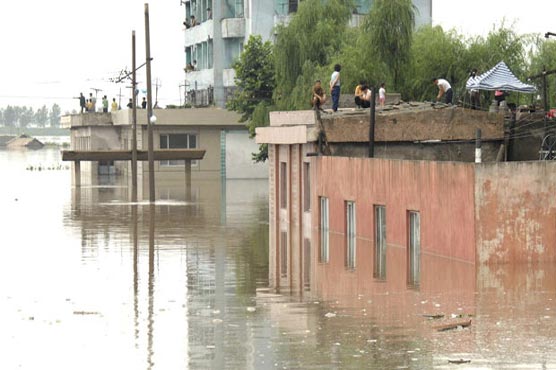 شمالی کوریا: سیلاب سے 169 افراد ہلاک 400 لاپتہ