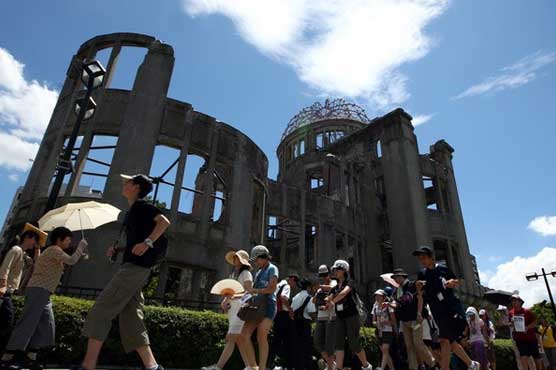 جاپانی شہر ہیروشیما پر ایٹمی حملے کو 67 برس گزر گئے