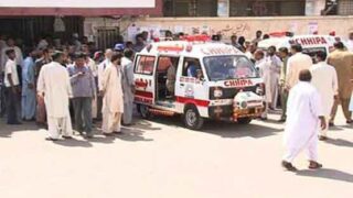 karachi firing
