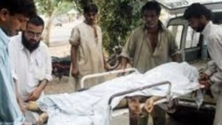 karachi firing