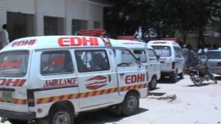 karachi firing