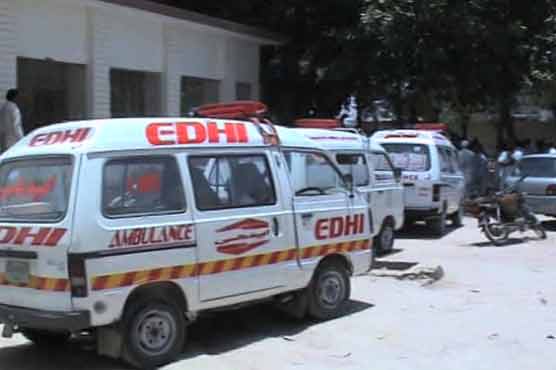 karachi firing