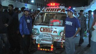 karachi firing
