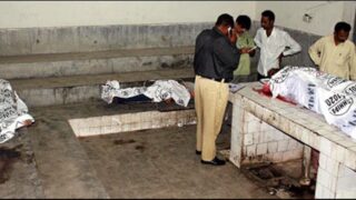 karachi killing