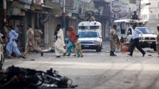karachi violence incidents