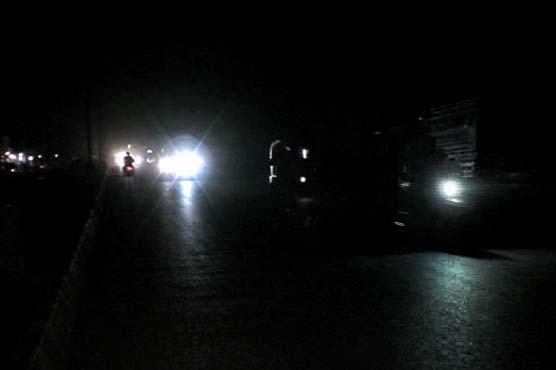 کراچی : پورے شہر میں بجلی کی سپلائی معطل