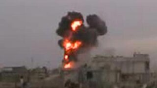 military aircraft bombing