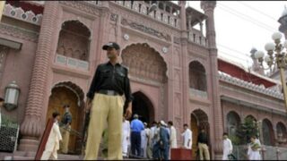 mosque security