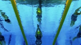olympics swimmer