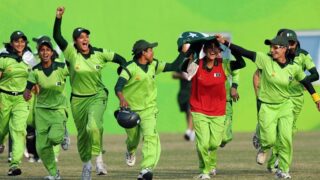 pak women circket team