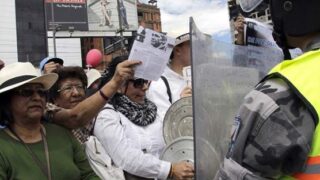 protest