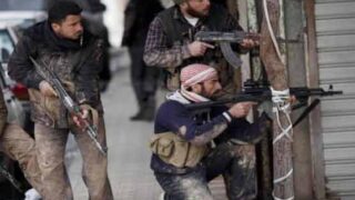syria clashes