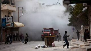 turkey forces clashes