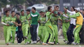 u19 Pakistan team