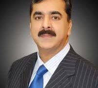 yousaf raza gillani