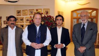 zulfiqar khosa, nawaz sharif