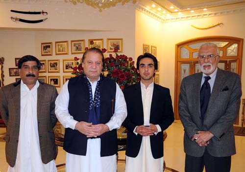 ذوالفقار کھوسہ کی نواز شریف سے ملاقات، تحفظات دور ہوگئے