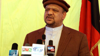 Afghan Vice President Mohammad Qasim Fahim