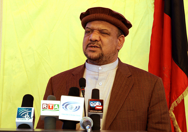 افغان صدر محمد قاسم کا ملکی امن کی صورتحال پر تشویش کا اظہار