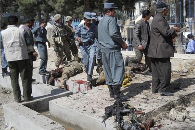 Afghan bomb blast