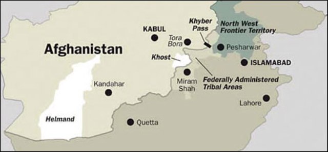 افغانستان : لوگر میں فضائی حملہ، حقانی گروپ کا لیڈر ہلاک