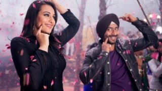 Ajay and sonakshi