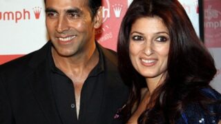 Akshay and twinkle khanna